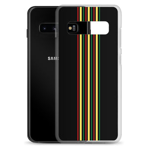 Rasta Stripes Samsung Case