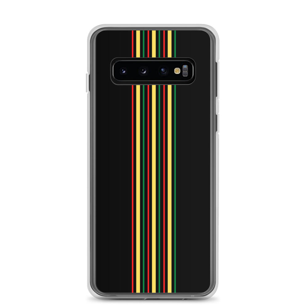 Rasta Stripes Samsung Case