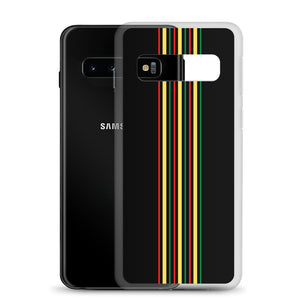 Rasta Stripes Samsung Case