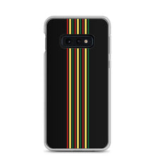 Load image into Gallery viewer, Rasta Stripes Samsung Case