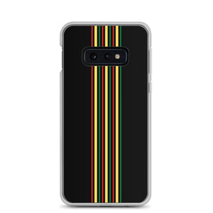 Rasta Stripes Samsung Case