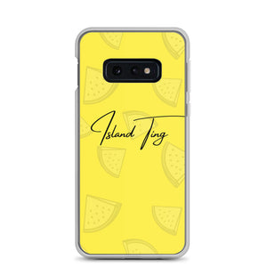 Island Ting Samsung Case