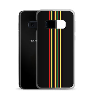 Rasta Stripes Samsung Case