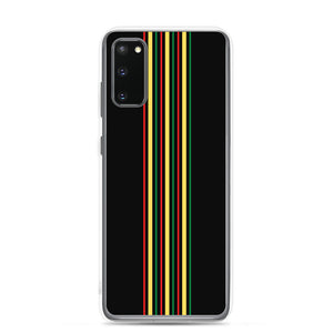 Rasta Stripes Samsung Case