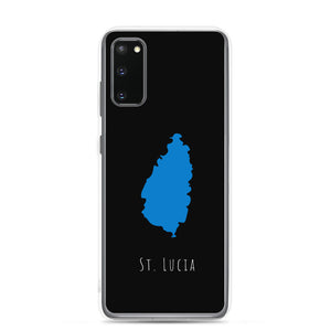 St. Lucia Samsung Case