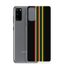 Load image into Gallery viewer, Rasta Stripes Samsung Case