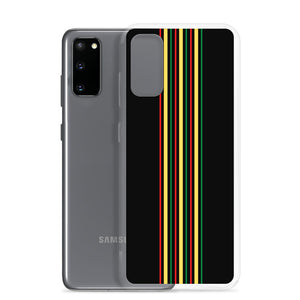 Rasta Stripes Samsung Case