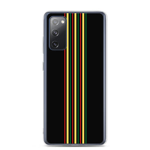 Rasta Stripes Samsung Case