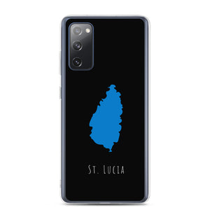 St. Lucia Samsung Case