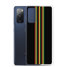 Load image into Gallery viewer, Rasta Stripes Samsung Case