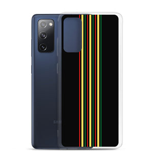 Rasta Stripes Samsung Case