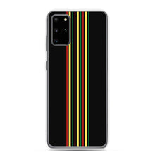 Load image into Gallery viewer, Rasta Stripes Samsung Case