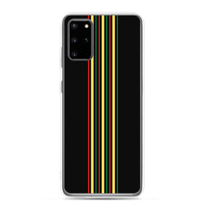 Rasta Stripes Samsung Case