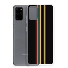 Load image into Gallery viewer, Rasta Stripes Samsung Case