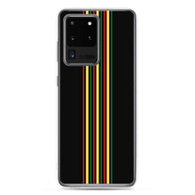 Load image into Gallery viewer, Rasta Stripes Samsung Case