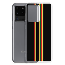 Load image into Gallery viewer, Rasta Stripes Samsung Case