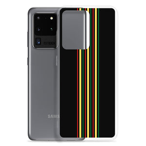 Rasta Stripes Samsung Case