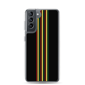 Rasta Stripes Samsung Case