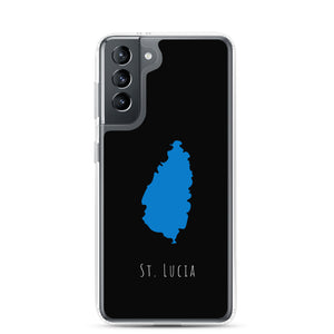 St. Lucia Samsung Case