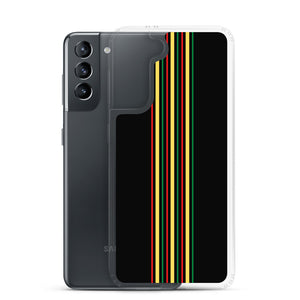 Rasta Stripes Samsung Case