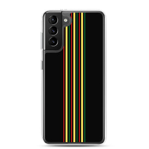 Rasta Stripes Samsung Case