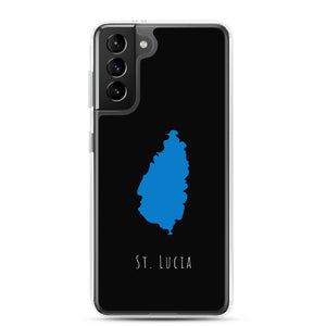 St. Lucia Samsung Case