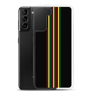 Rasta Stripes Samsung Case