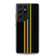 Load image into Gallery viewer, Rasta Stripes Samsung Case