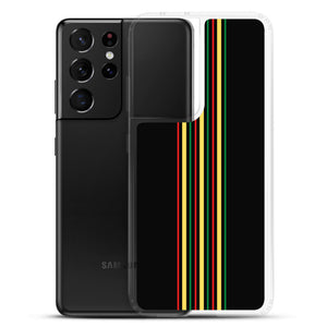 Rasta Stripes Samsung Case