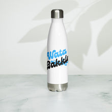 Load image into Gallery viewer, Wata Bakkle Stainless Steel Water Bottle