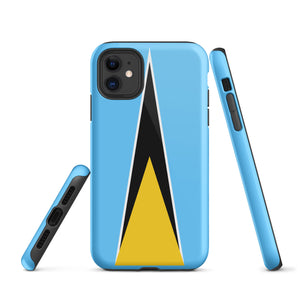 St. Lucia iPhone Case