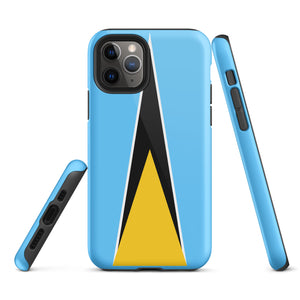 St. Lucia iPhone Case