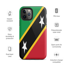 Load image into Gallery viewer, St Kitts &amp; Nevis iPhone case