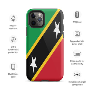 St Kitts & Nevis iPhone case