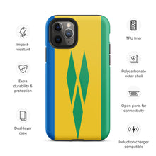 Load image into Gallery viewer, St Vincent &amp; Grenadines iPhone case