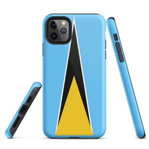 St. Lucia iPhone Case