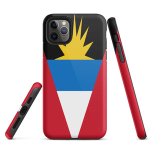 Antigua & Barbuda iPhone case