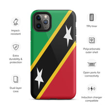 Load image into Gallery viewer, St Kitts &amp; Nevis iPhone case