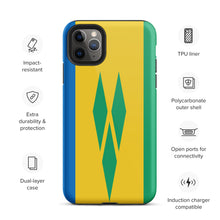 Load image into Gallery viewer, St Vincent &amp; Grenadines iPhone case