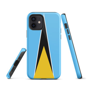 St. Lucia iPhone Case