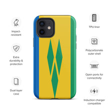 Load image into Gallery viewer, St Vincent &amp; Grenadines iPhone case