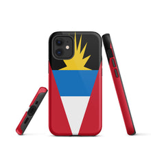 Load image into Gallery viewer, Antigua &amp; Barbuda iPhone case