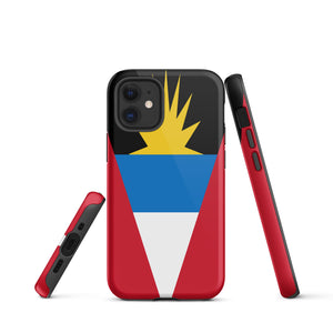 Antigua & Barbuda iPhone case