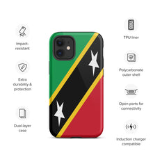 Load image into Gallery viewer, St Kitts &amp; Nevis iPhone case