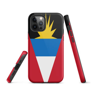 Antigua & Barbuda iPhone case