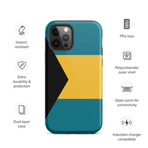 The Bahamas iPhone case