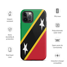 Load image into Gallery viewer, St Kitts &amp; Nevis iPhone case