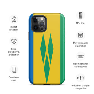 St Vincent & Grenadines iPhone case