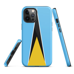 St. Lucia iPhone Case