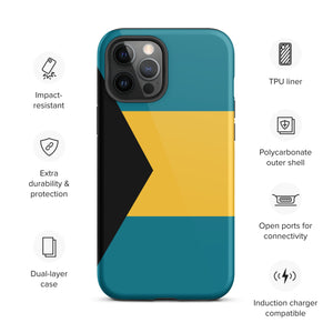 The Bahamas iPhone case